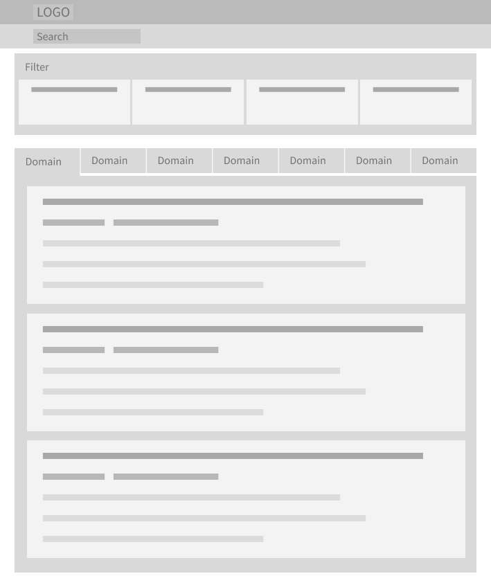 Wireframe concept 01
